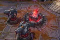 TES团战逆转胜！JackeyLove厄斐琉斯爆炸输出，Knight佐伊关键控制